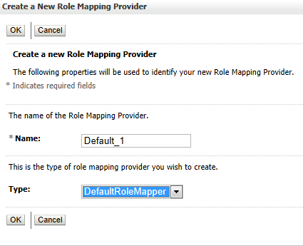 a New Role Mapping Provider: Default_1