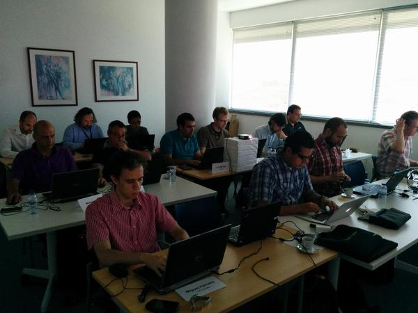 Java Cloud Service Training - Sommer Camp 2015